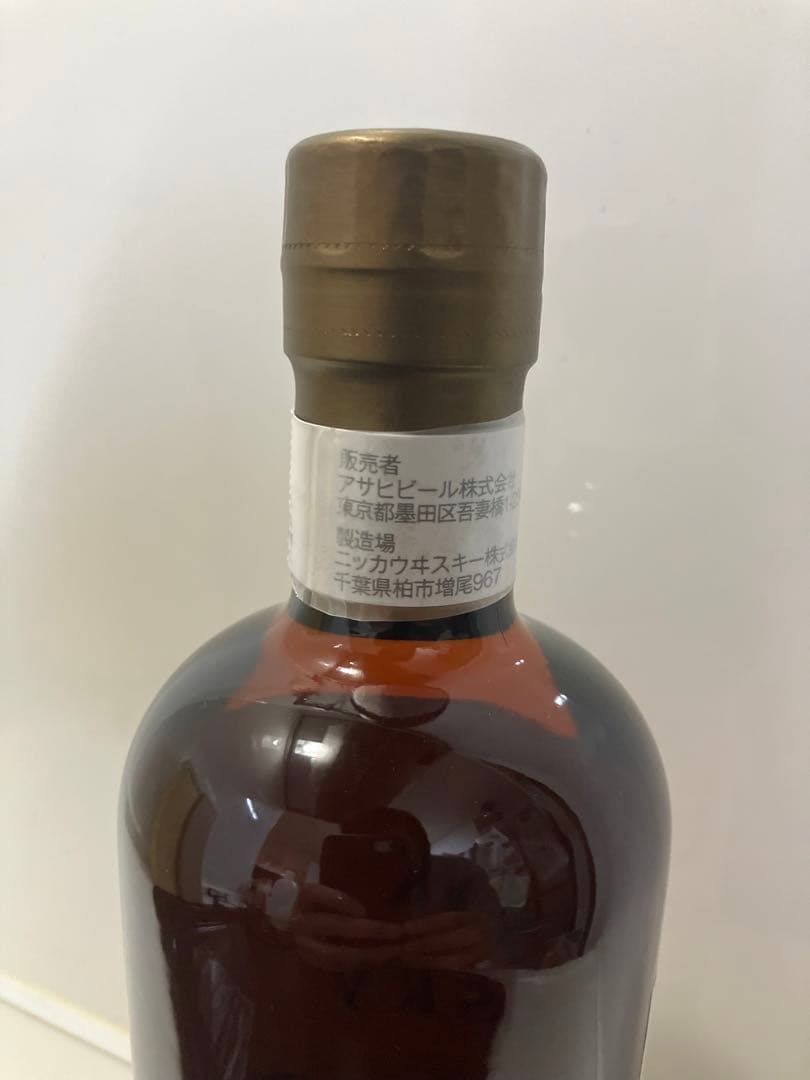 余市10年　シングルカスク