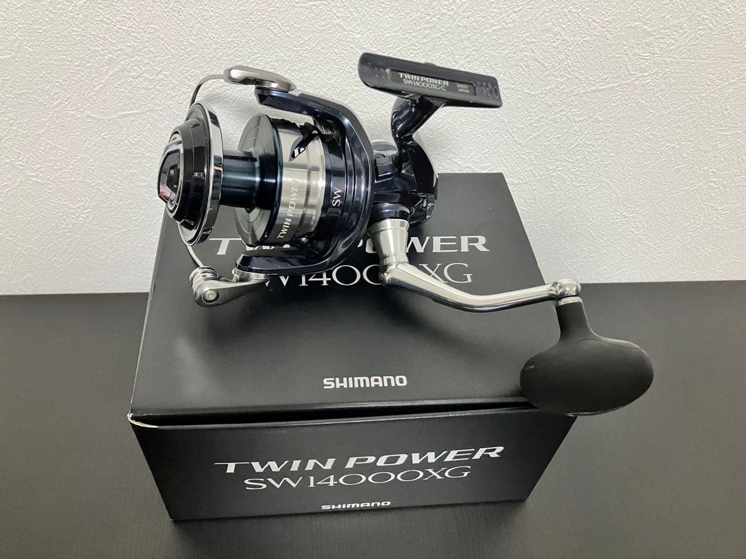 SHIMANO 21 TWIN POWER SW14000XG スピニングリール