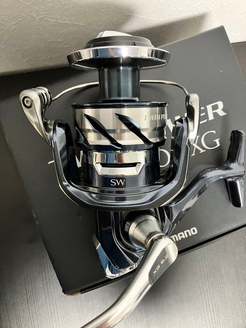SHIMANO 21 TWIN POWER SW14000XG スピニングリール