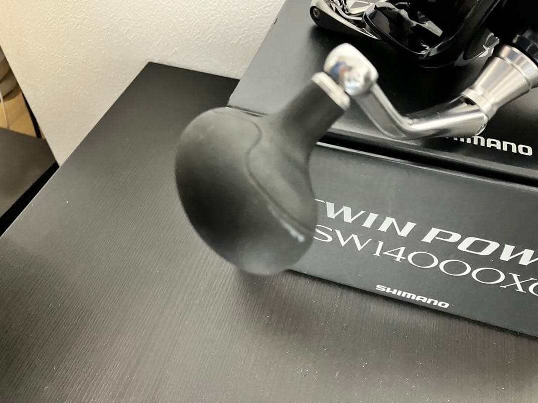 SHIMANO 21 TWIN POWER SW14000XG スピニングリール