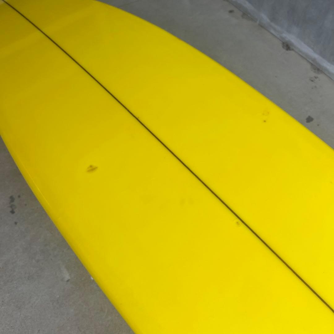 ヴィンテージサーフボード　7.0f ミッドレングス　シングルフィン