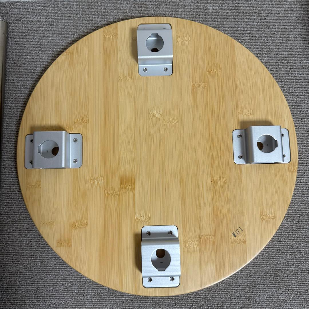 希少 廃盤品peak IGTサイドテーブルと400㎜の脚4本のセット