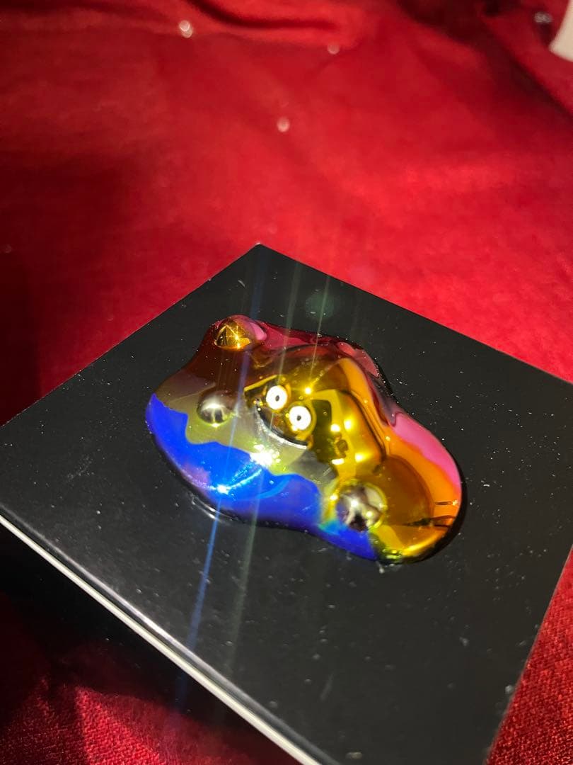 ドラクエ メタリックモンスターズ　リペイント　 レインボーはぐれ　カラー