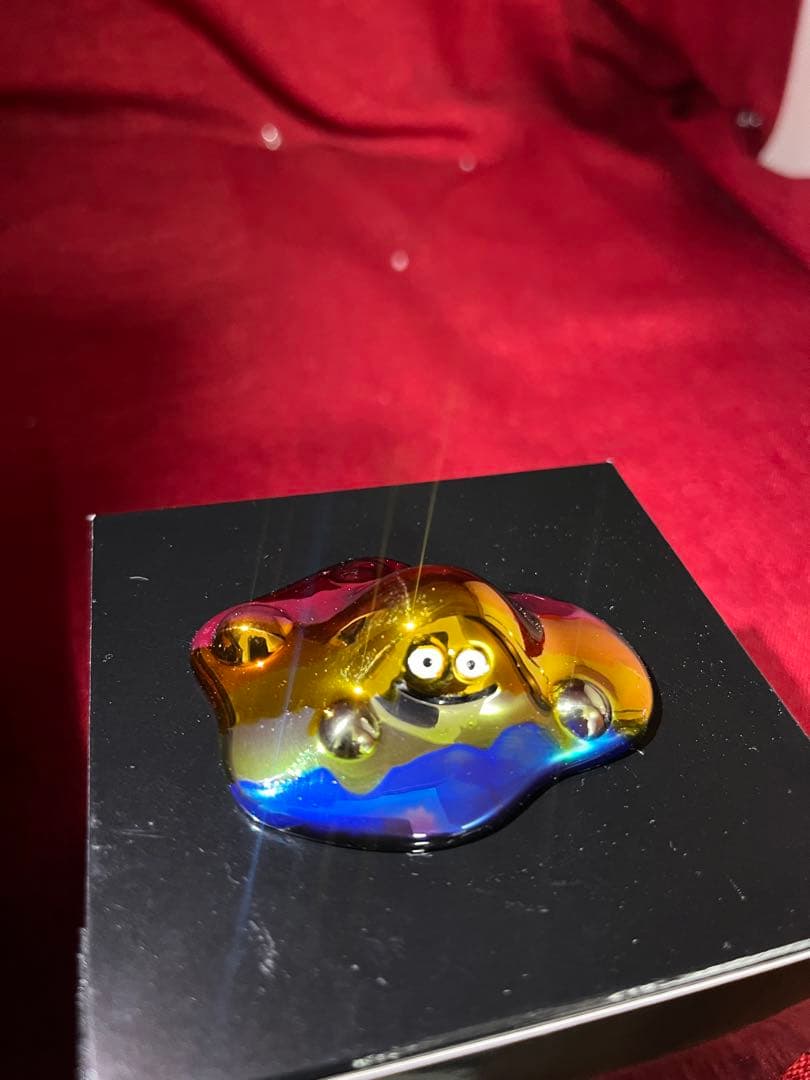 ドラクエ メタリックモンスターズ　リペイント　 レインボーはぐれ　カラー