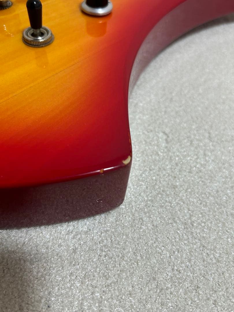 カッティングバード エレキギター モッキンバード hide