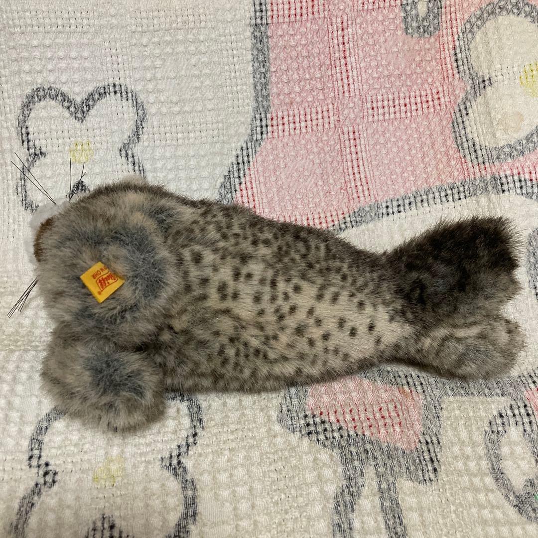 Steiff ミンキー シール　EAN063046 アザラシ　中古品