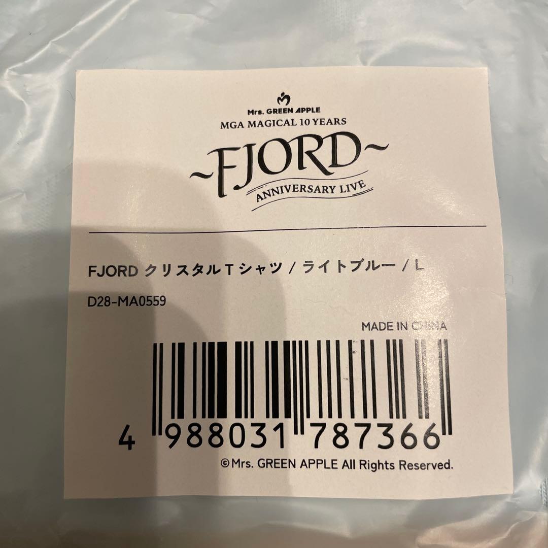 ミセスグリーンアップル　フィヨルド　tシャツ　デニムバッグ　2点セット