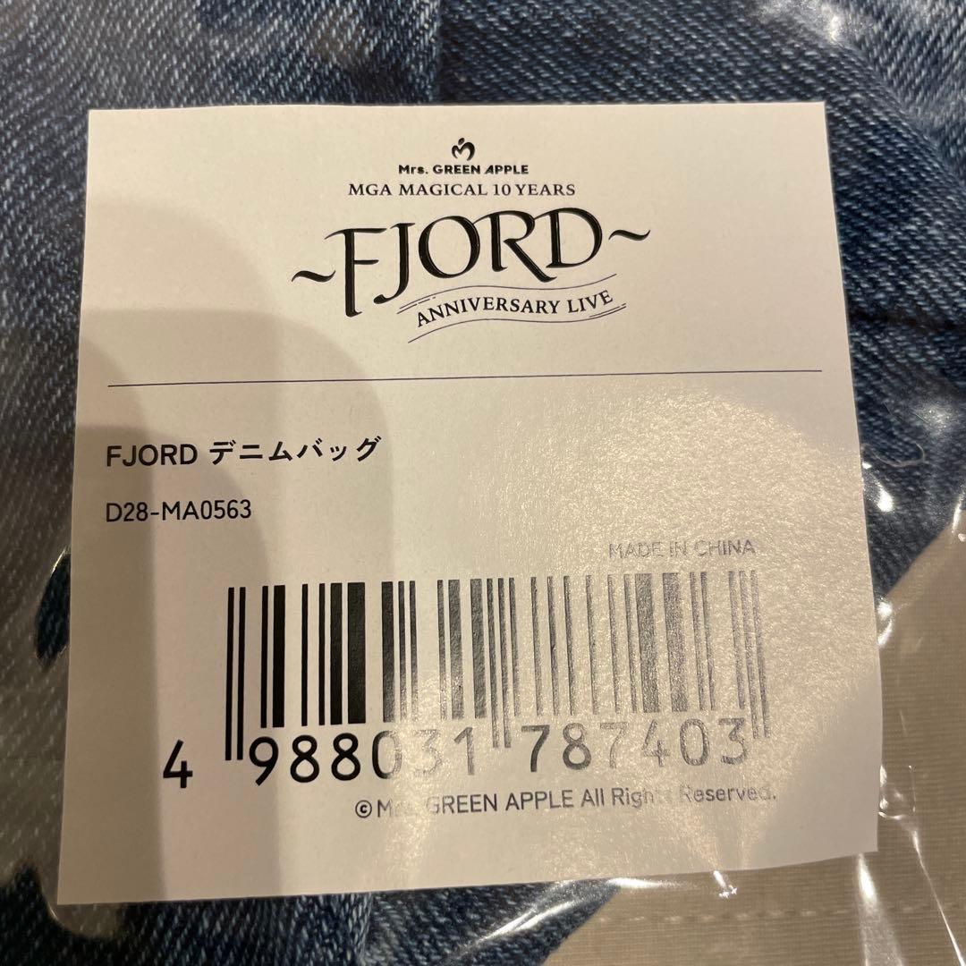 ミセスグリーンアップル　フィヨルド　tシャツ　デニムバッグ　2点セット