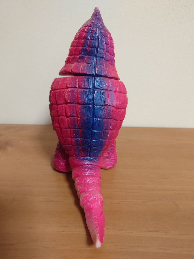 【当時もの】ブルマァク　ソフビ　プルーマ　帰ってきたウルトラマン