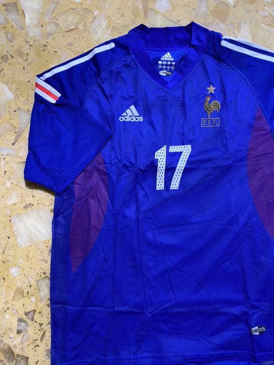 アディダス　フランス代表　オーセンティック