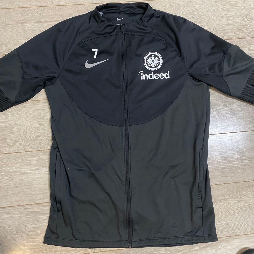 【激レア支給品】Nike ナイキ　フランクフルト　ジャージ ブラック　L 上