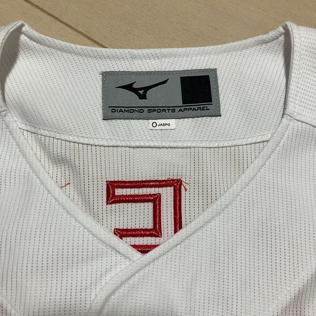 広島カープ　前田智徳　51番ユニホーム　サイズO（L L）