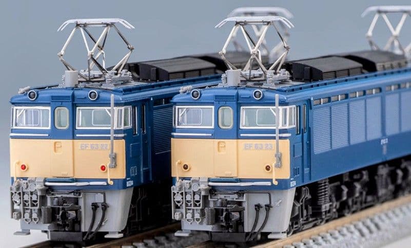 【即発送可能】型番98151 EF63形電気機関車（3次形・青色）セット