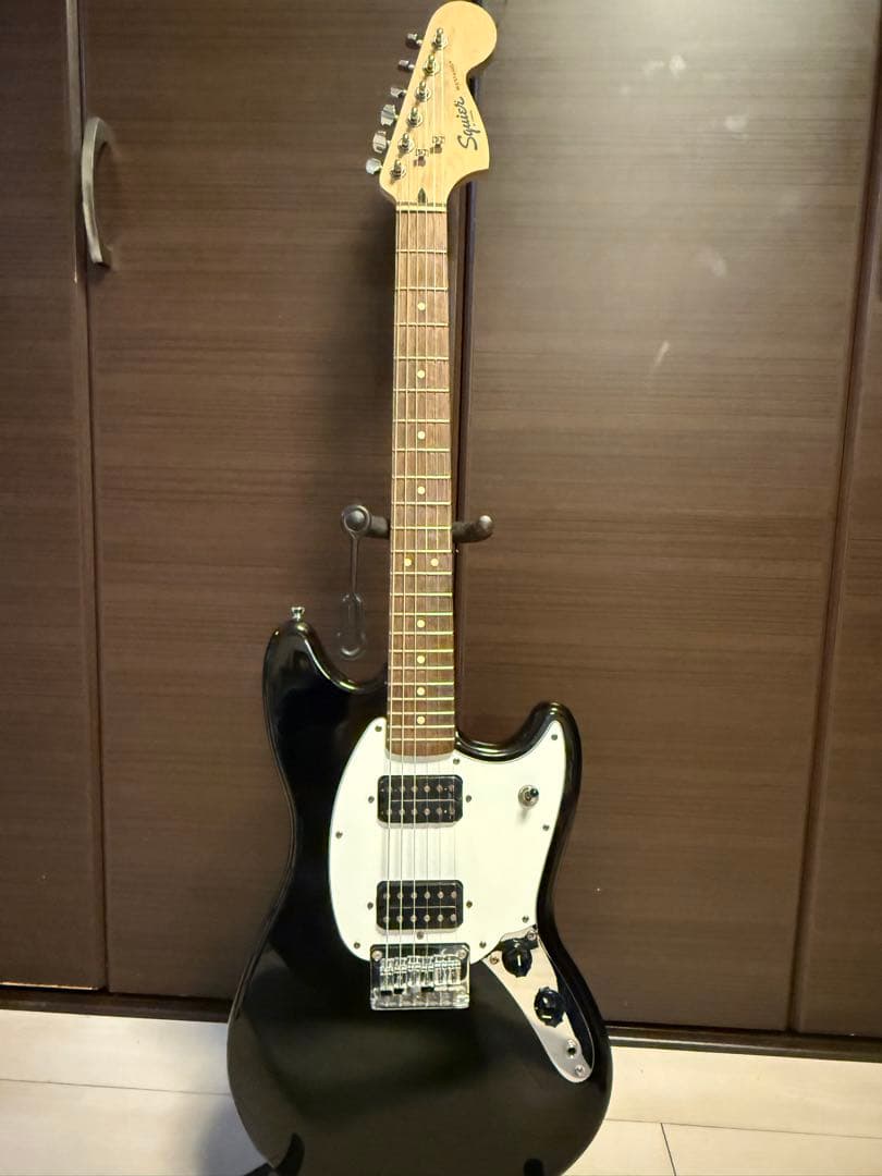 ギター Squier Bullet Mustang HH black