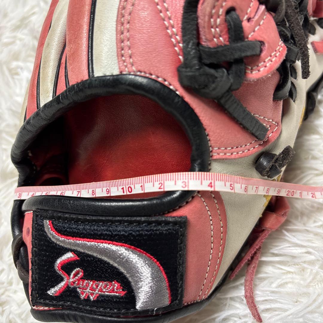 久保田スラッガー 軟式 オーダーグローブ 一般 大人用 ネーム刺繍あり