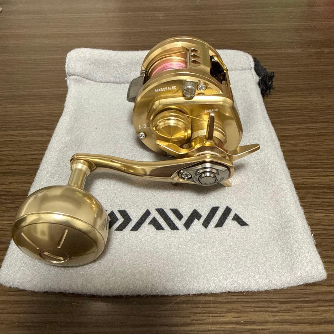 DAIWA BASARA 21バサラ 150 ベイトリール 右