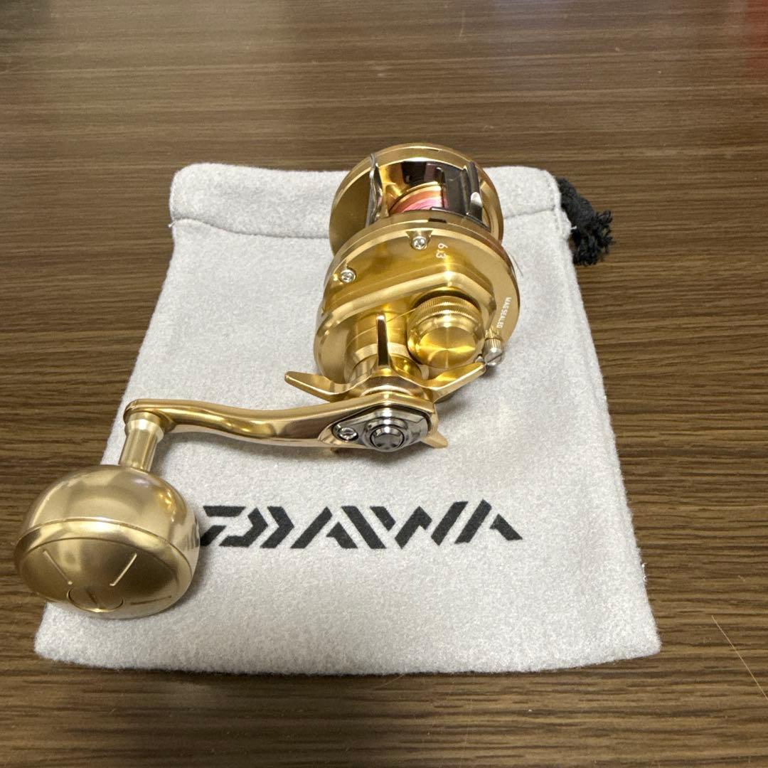 DAIWA BASARA 21バサラ 150 ベイトリール 右