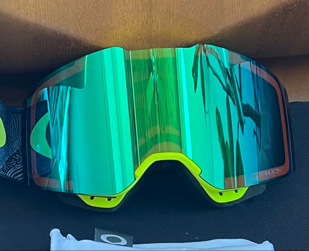 OAKLEY FALL LINE プリズム レンズ スノーゴーグル
