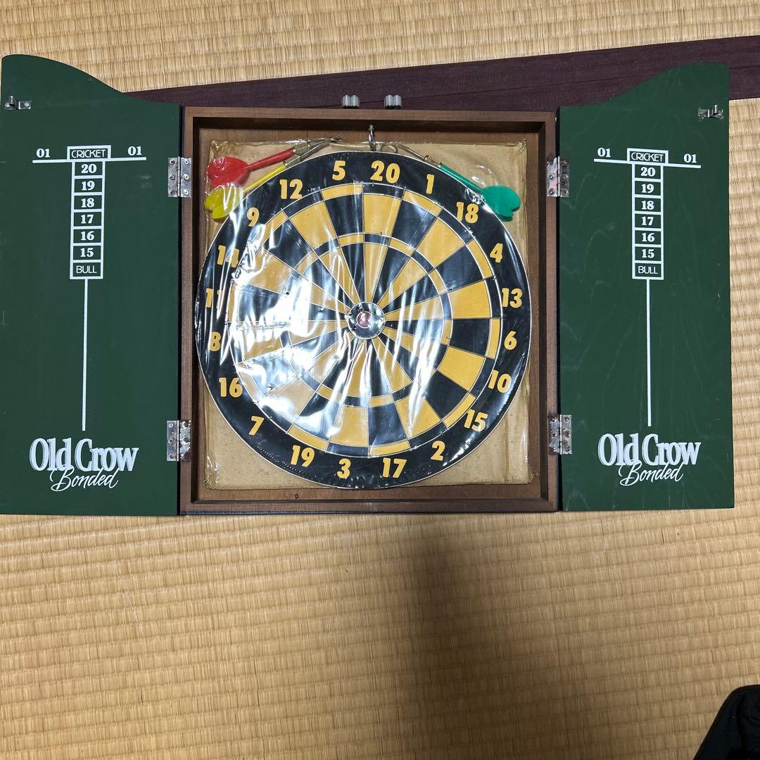 OLD CROW ウイスキーダーツボード
