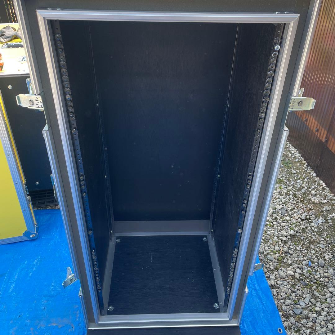 大阪限定　Duplex ラックケース イエロー　機材ケース