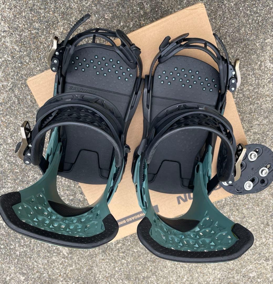 SALOMON HIGHLANDER （M）S.GREEN 保証あり 人気色