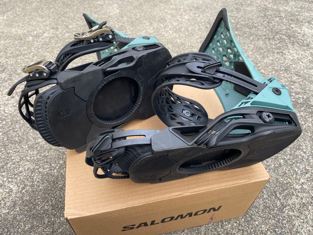 SALOMON HIGHLANDER （M）S.GREEN 保証あり 人気色