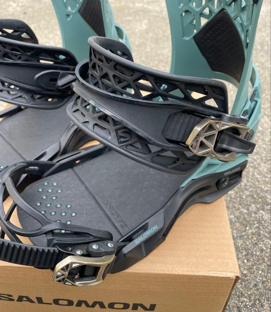 SALOMON HIGHLANDER （M）S.GREEN 保証あり 人気色