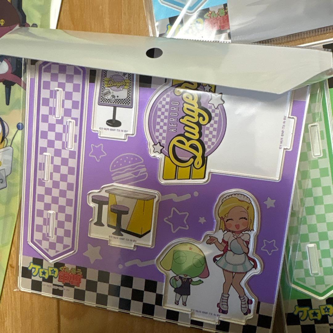 ケロロ軍曹　アクリルスタンド　セット