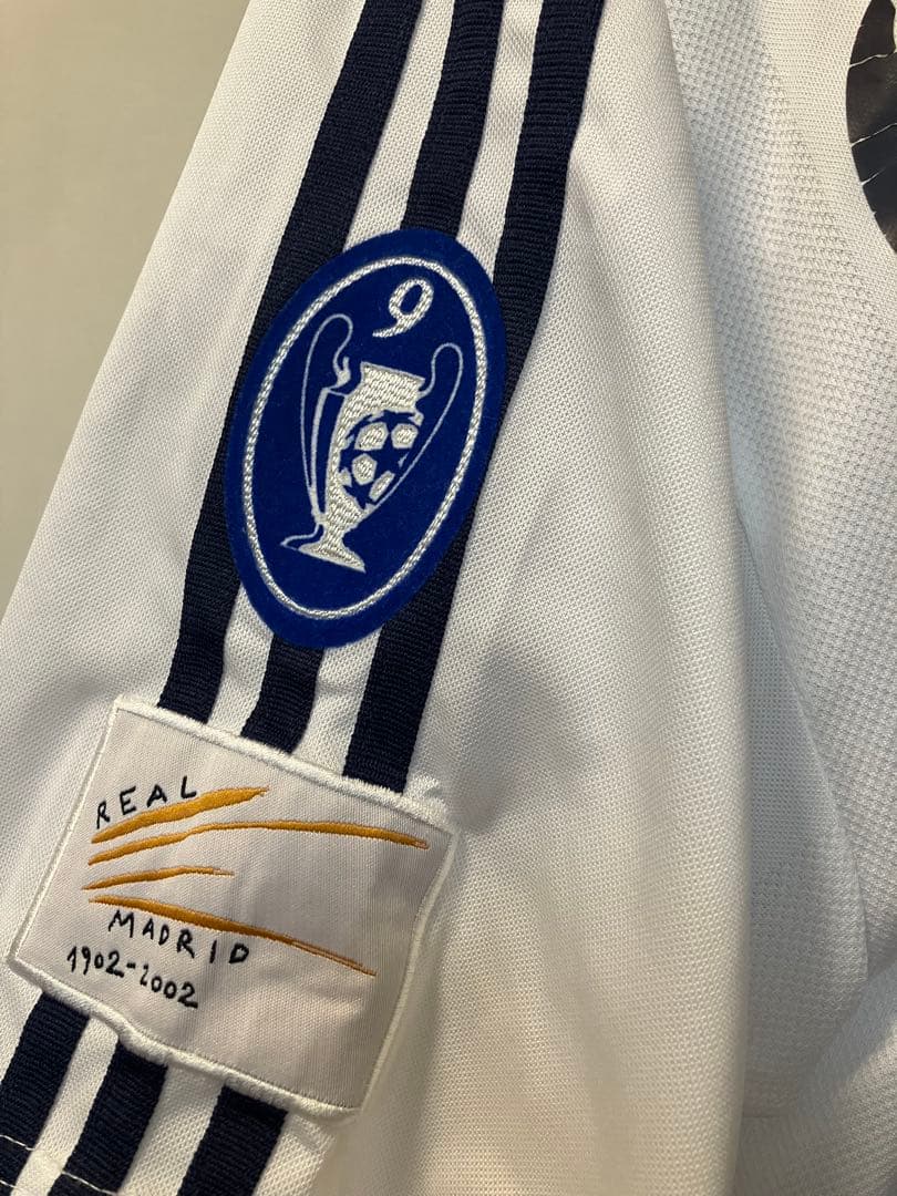 【CL使用モデル】レアルマドリード 2002-03 ユニフォーム M