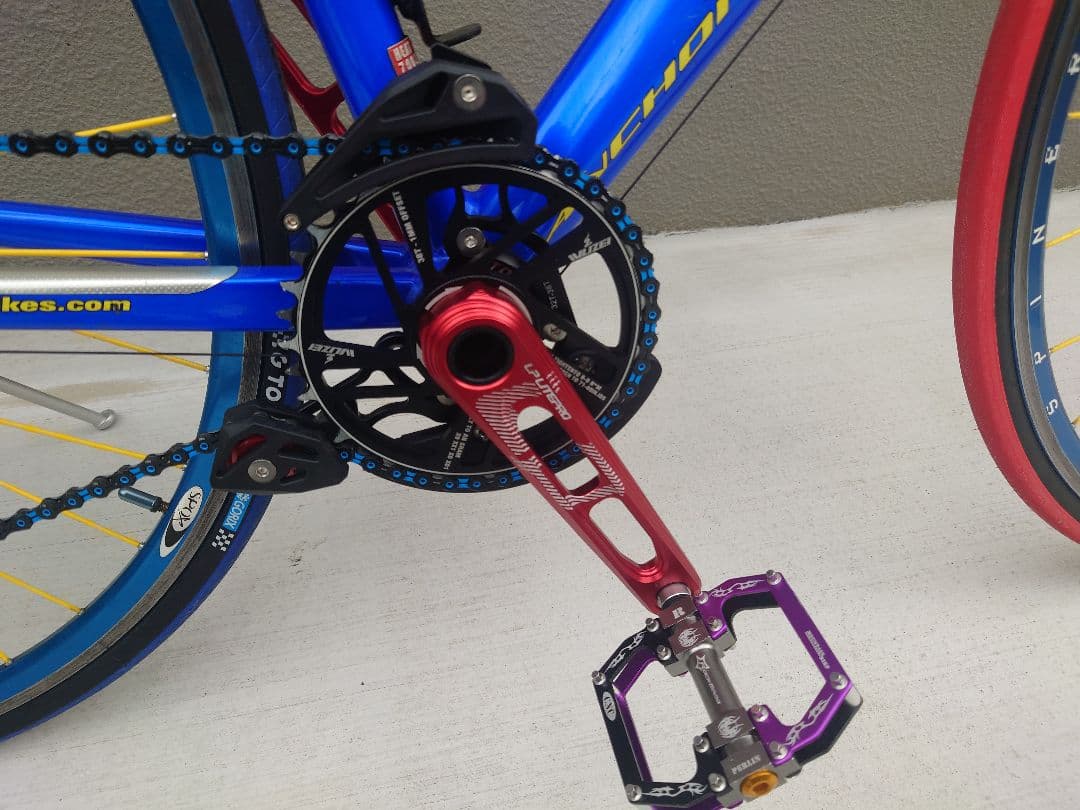 クロスバイク　カスタム