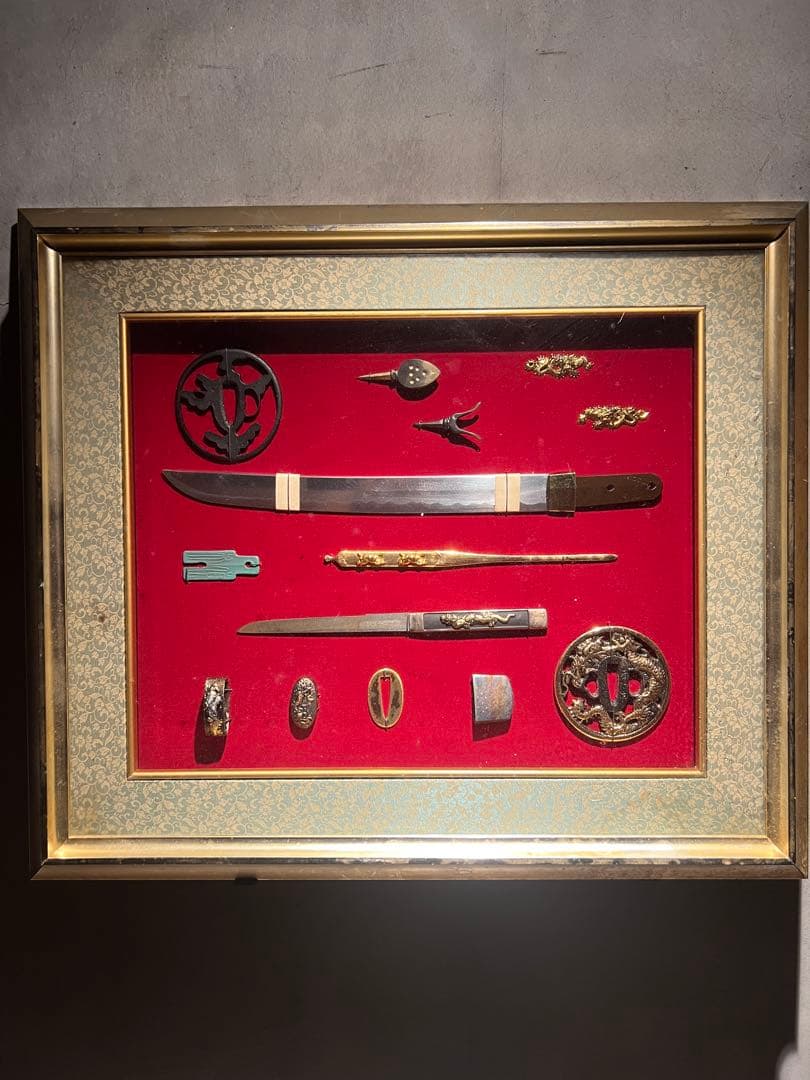 他の方発送×伝統的な日本の鍔と刀のコレクション