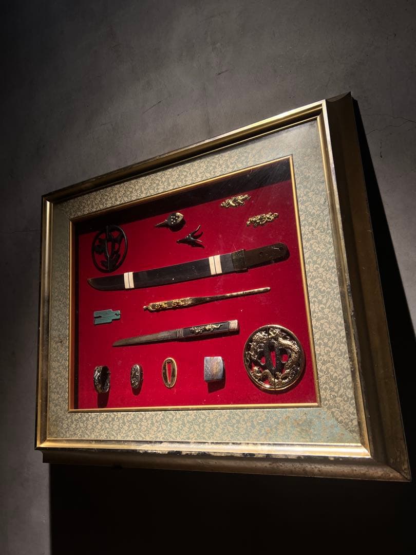 他の方発送×伝統的な日本の鍔と刀のコレクション