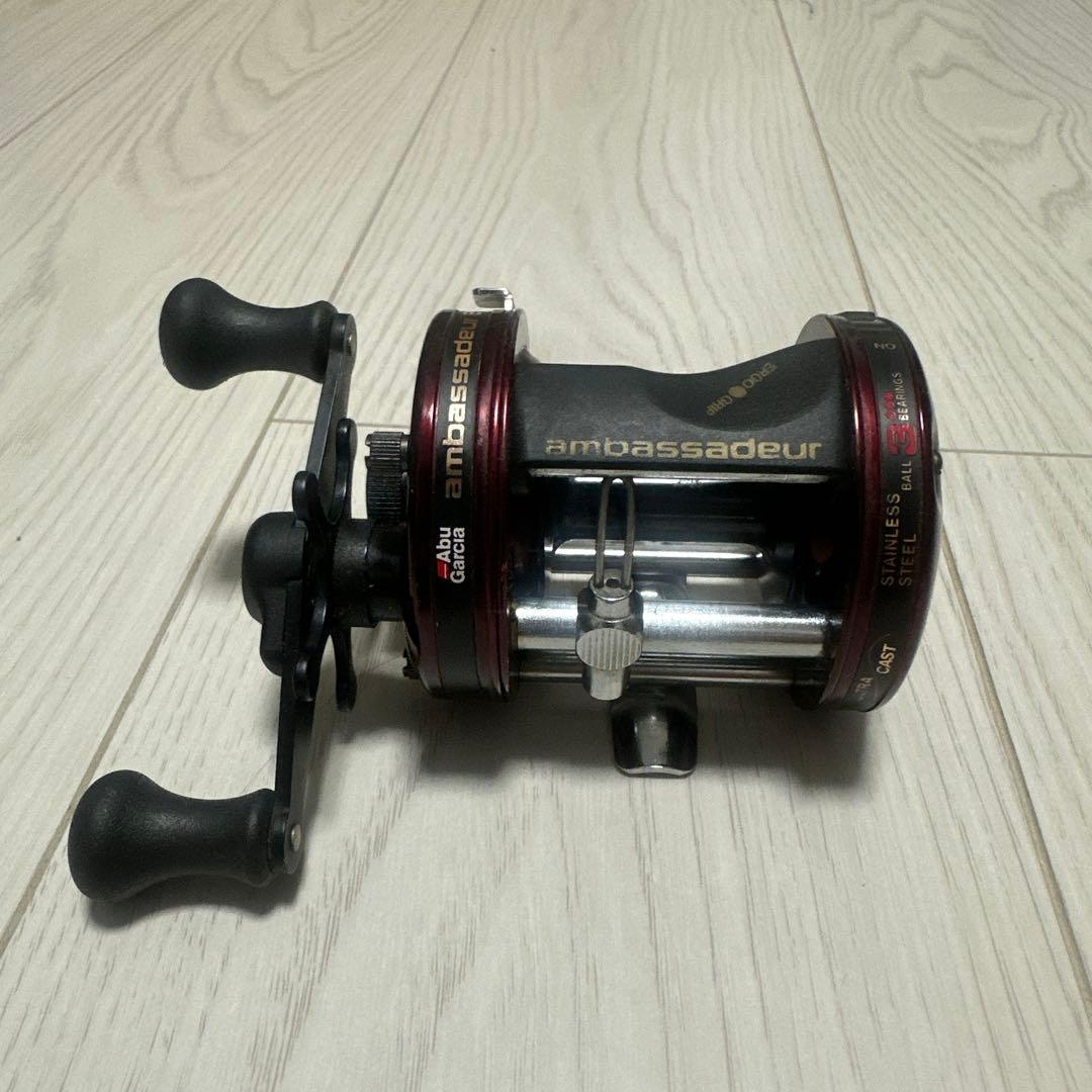 リール Abu Garcia ambassadeur 6500 C3