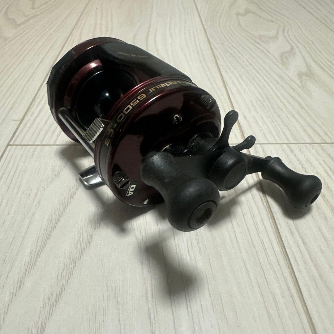 リール Abu Garcia ambassadeur 6500 C3