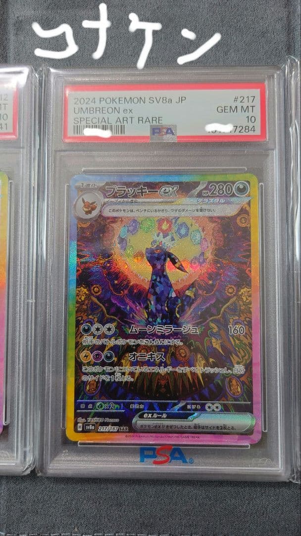 ブイズPSA10セット