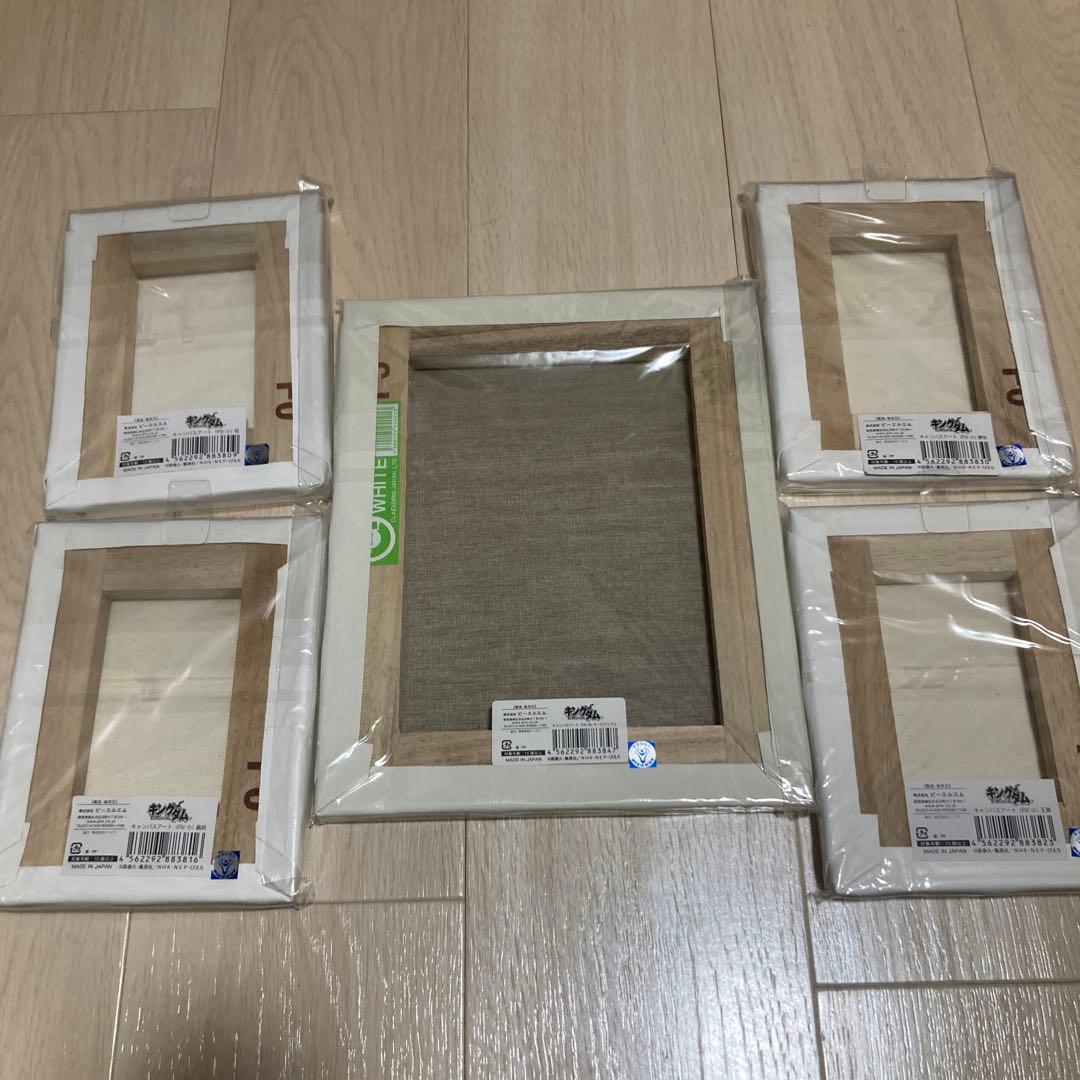 キングダムキャンバスアート　全５種セット