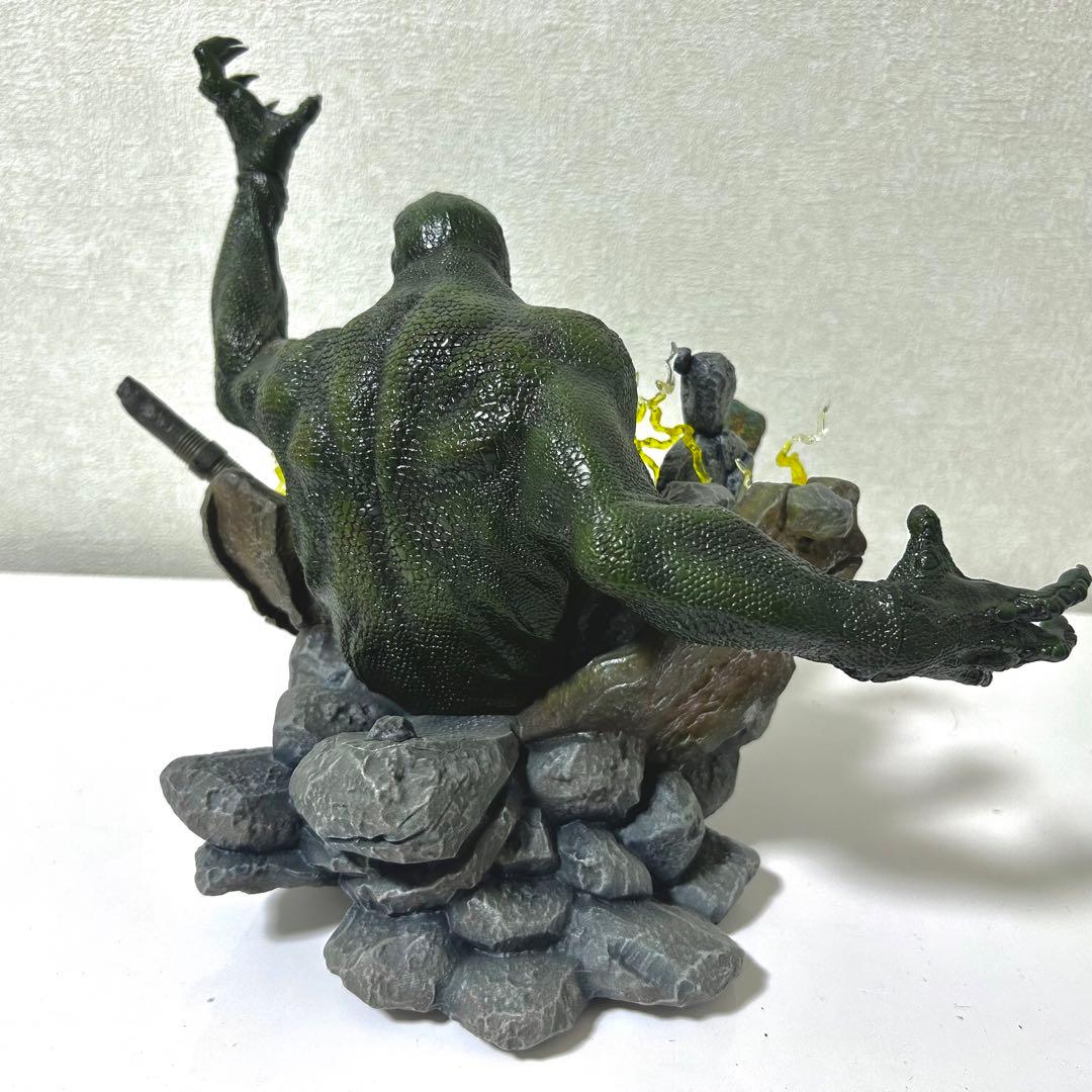 【美品】ホットトイズ リザード スパイダーマン marvel hottoys