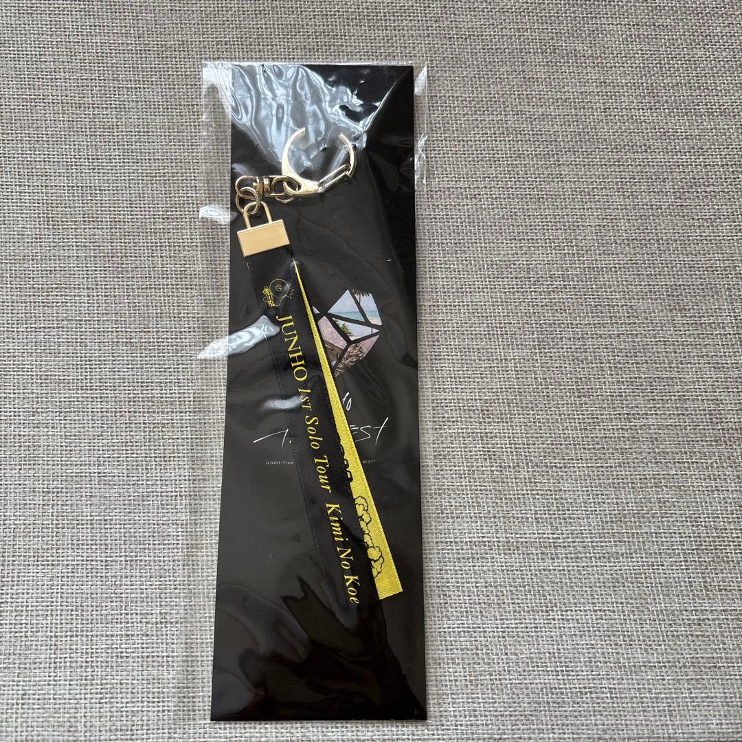 2pm ジュノ リボンキーホルダー