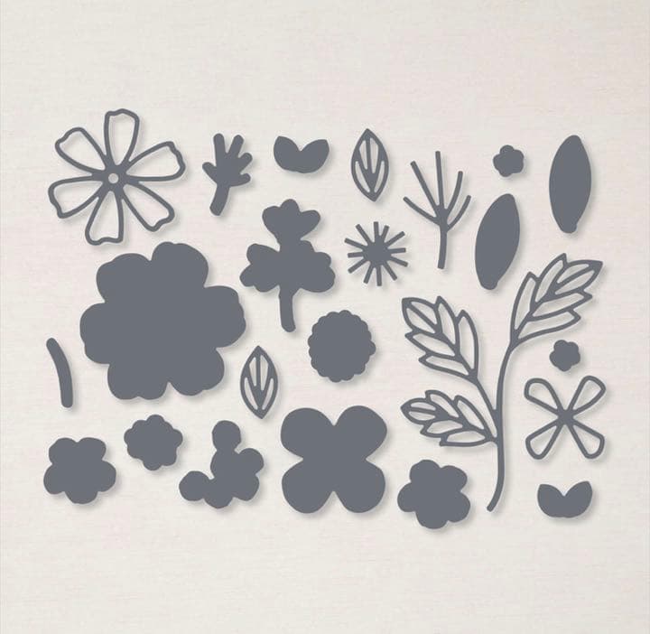 103【新品未使用】スタンピンアップ スタンプ ダイ セット