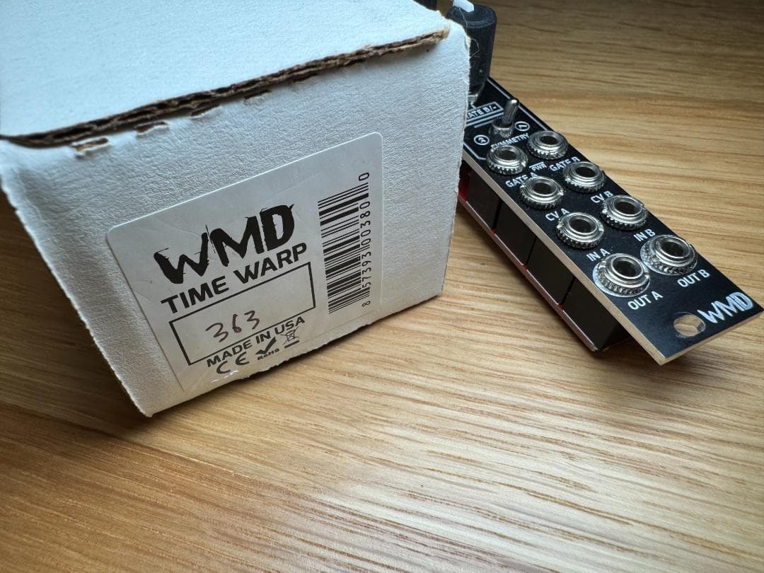 鍵盤楽器 WMD Time Warp