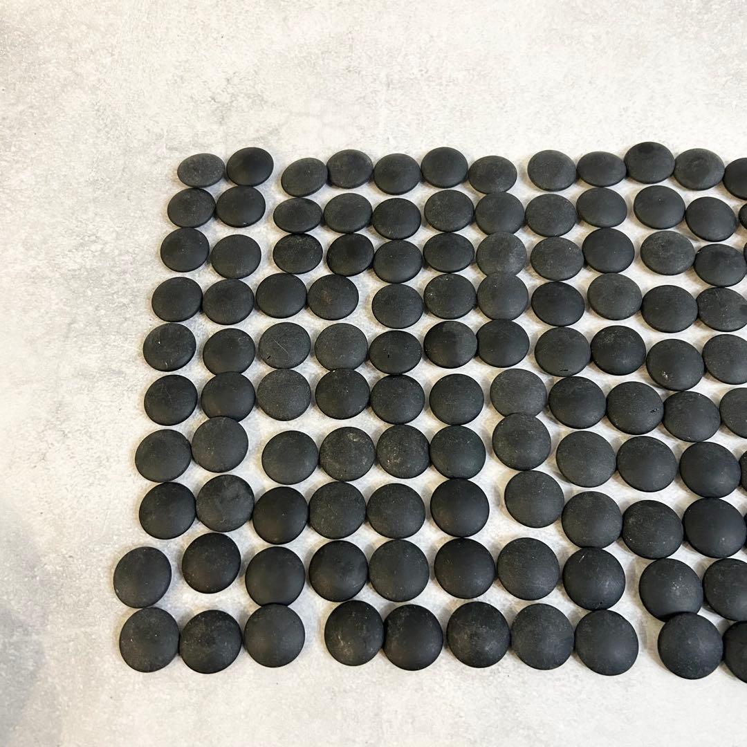 碁石　囲碁　蛤碁石　那智黒　碁石セット　メキシコ