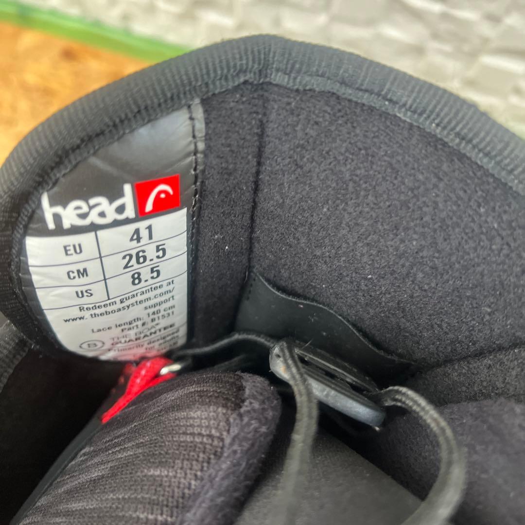 新古ブーツ！HEAD SCOUT BOA 26.5cm
