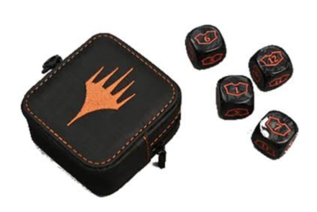 mtg 絶版稀少 Ultra PRO 公式 ミシック 忠誠度ダイス＆ケース