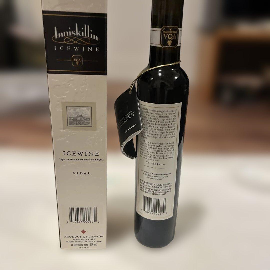 Inniskillin Icewine 375ml 3本セット