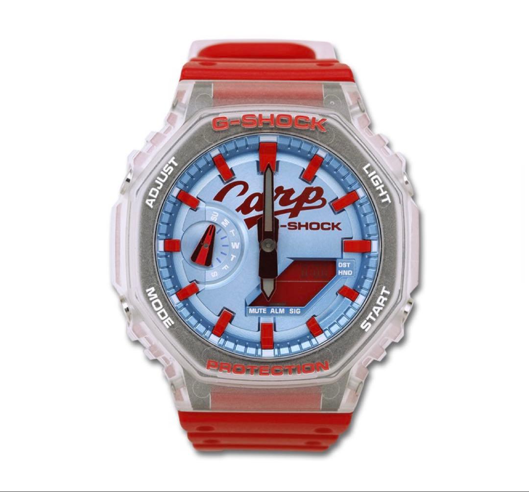 カープ G-SHOCK 2026年モデル