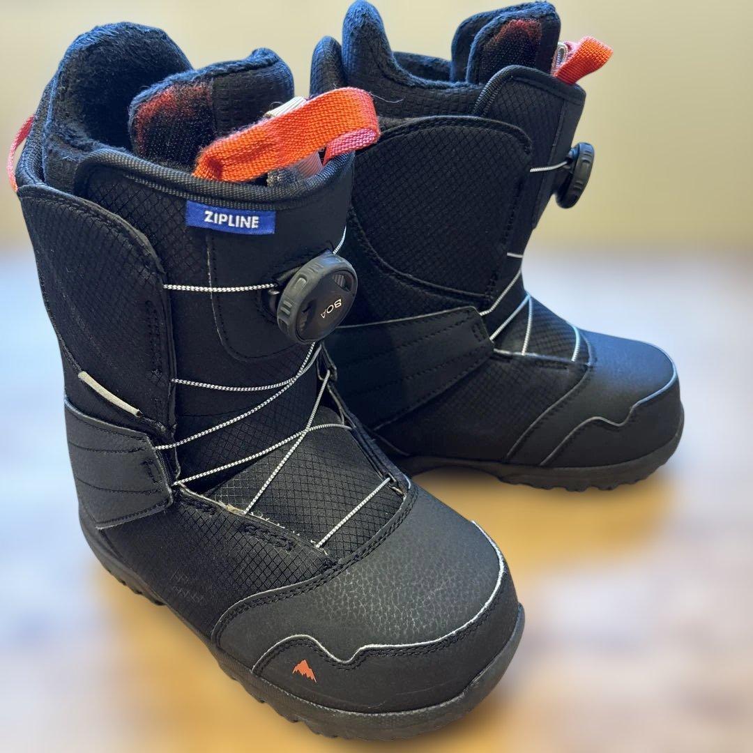 BURTON 子ども用スノーボードブーツ 22センチ