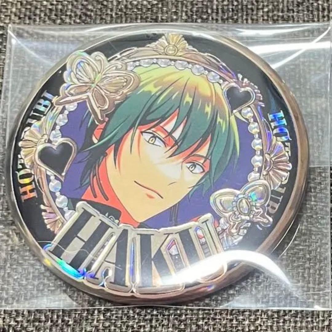 東京ディバンカー　東ディバ　缶バッジ　草薙伯玖　草薙　伯玖