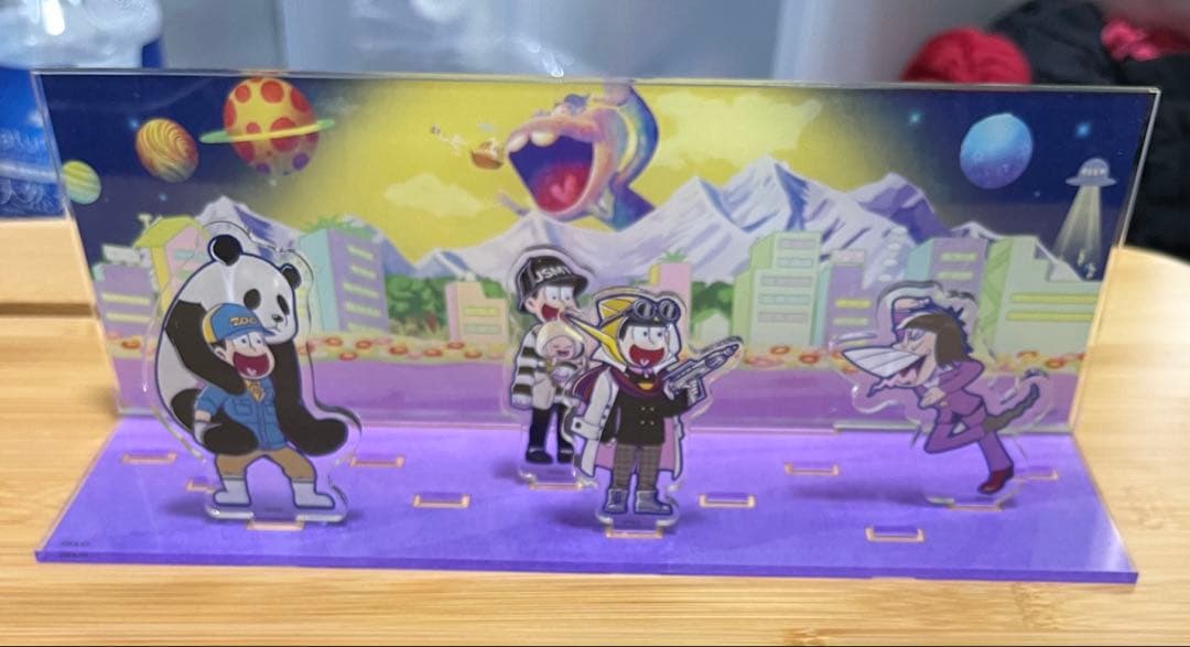 おそ松さんのへそくりウォーズ ジオラマセット