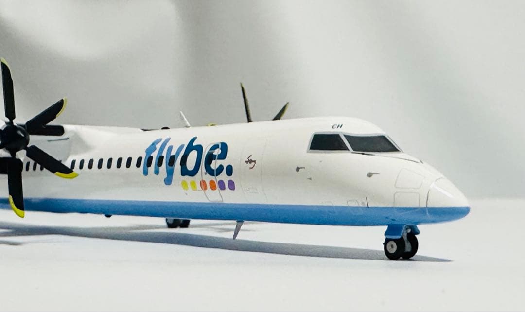 航空機・ヘリコプター Gemini 1/200 Bombardier DHC-8 Q400 flybe