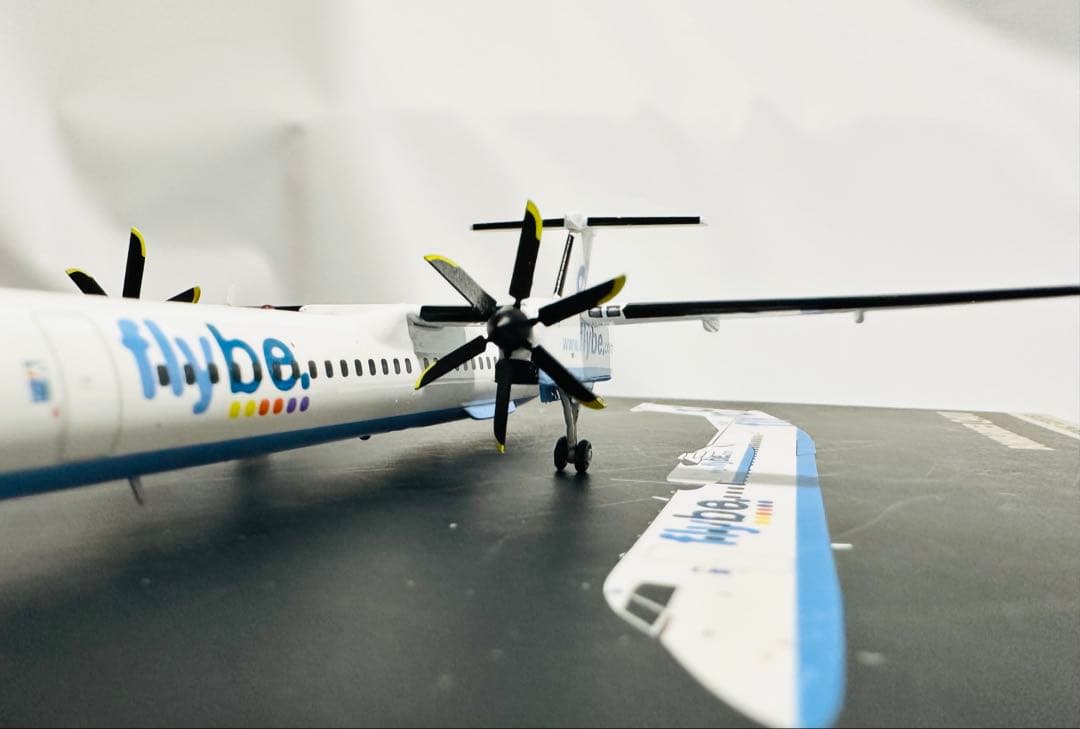 航空機・ヘリコプター Gemini 1/200 Bombardier DHC-8 Q400 flybe